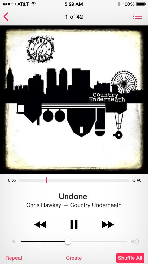 Opal_33's tweet image. My music for the day!!!  #CDOnRepeat ❤️❤️