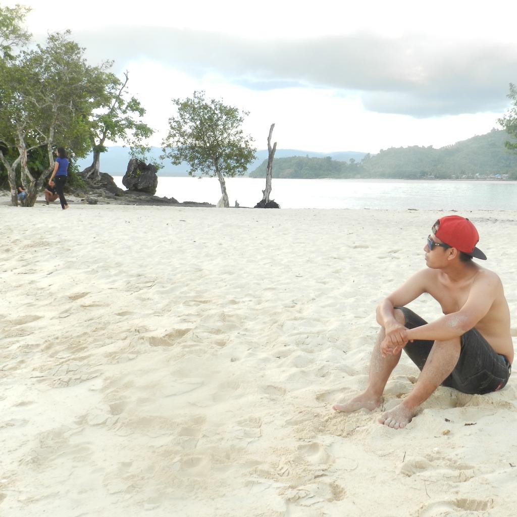 Suasana Pantai Bambarano Sabang