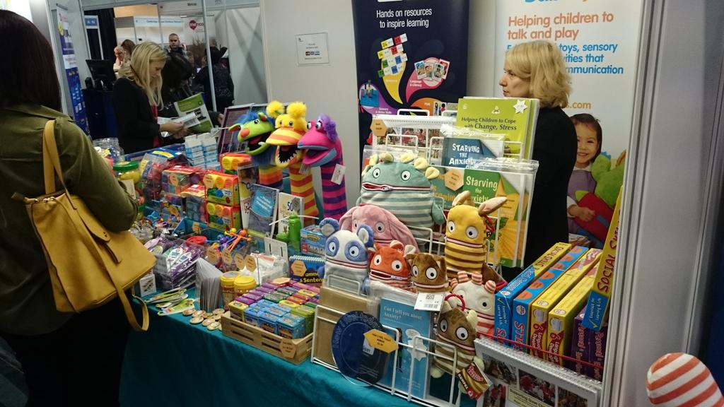 All set up and enjoying #nasenLive,  come to stand B9 and see us!  :-)