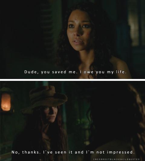 incorrectbsq's tweet photo. #blacksails #annebonny #bsmax #blksailsbrethren #incorrectblacksailsquotes http://t.co/vMsYX9vw8k