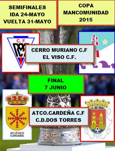 Este domingo nos la jugamos en Cerro Muriano.