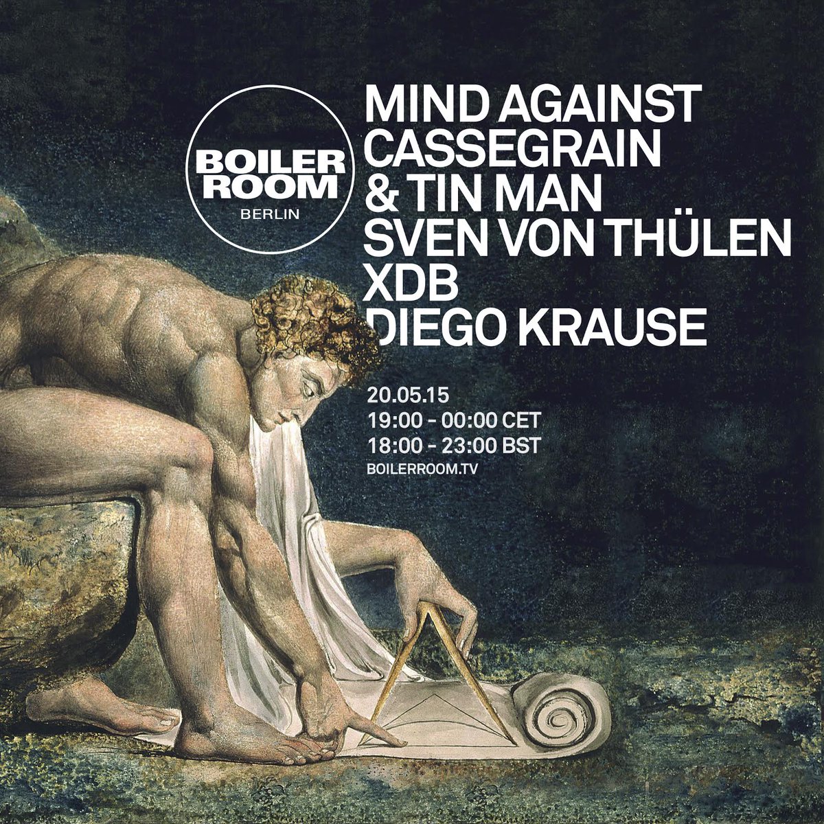 INF_NY's tweet photo. .@cassegrainmusic &amp; @tinmanmusic are on @boilerroomtv in Berlin tonight: http://t.co/1bmTGVsuj8