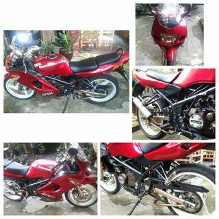 For sale ninja 2007 23jt nego mulus boleh d liat dlu minat dm thanks ;)