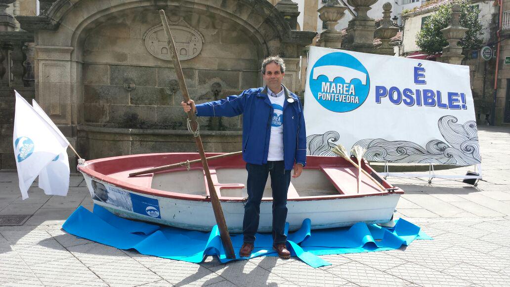 MareaPontevedra's tweet photo. Con Daviz é posible #XentedoComún #MareasVivas http://t.co/czBdaHm0rD