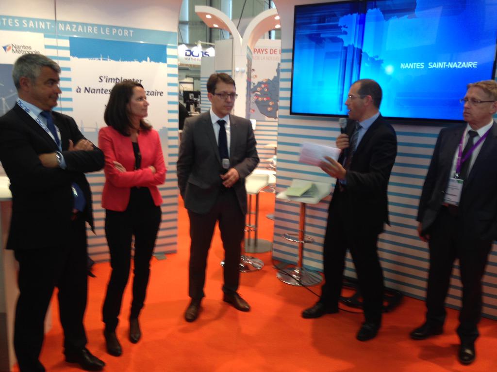 #nantes Saint-Nazaire : la puissance de l'estuaire <a href="/ThetisEMR/">ThetisEMR</a> 2015 ou comment le collaboratif dope tout le territoire