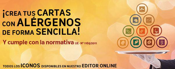 todoalacarta's tweet photo. No olvides poner los símbolos de los alérgenos en tu carta de menu. En http://t.co/CjOJE7l3NX podrás hacerlo. http://t.co/MZzLfUlVNs
