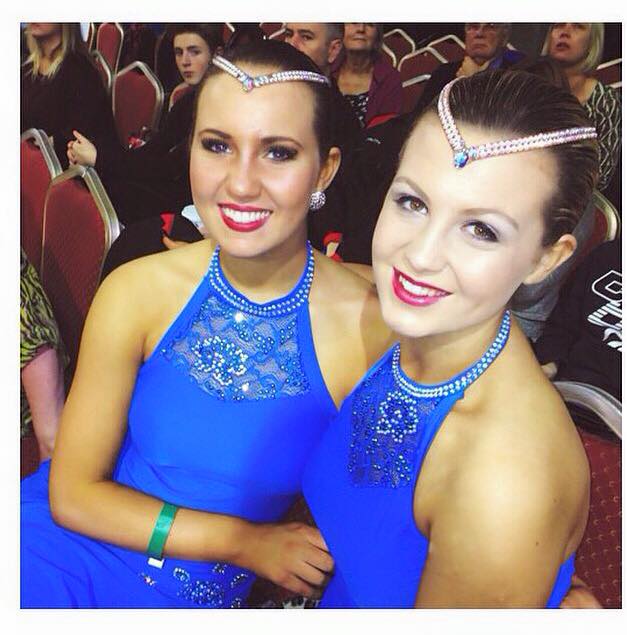 Ballroom Bling's best selling #Swarovski crystal headbands for #latin #dancers available from ballroom-bling.com