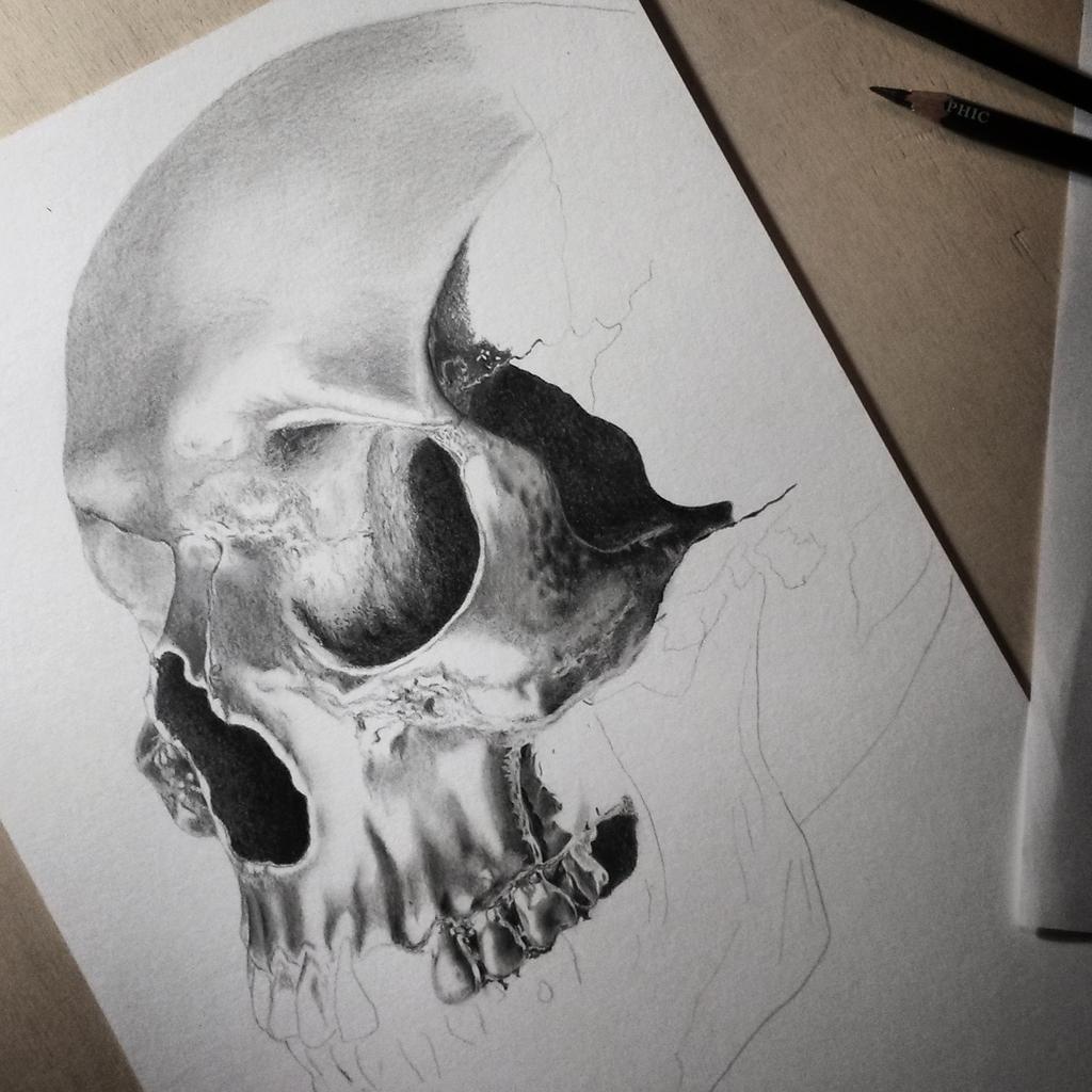 aesse_art's tweet photo. Workinprogress

#art #Skulls #aesse #aesseart #pencil #drawing #illustration #sketchbook http://t.co/0CPnFabdYr