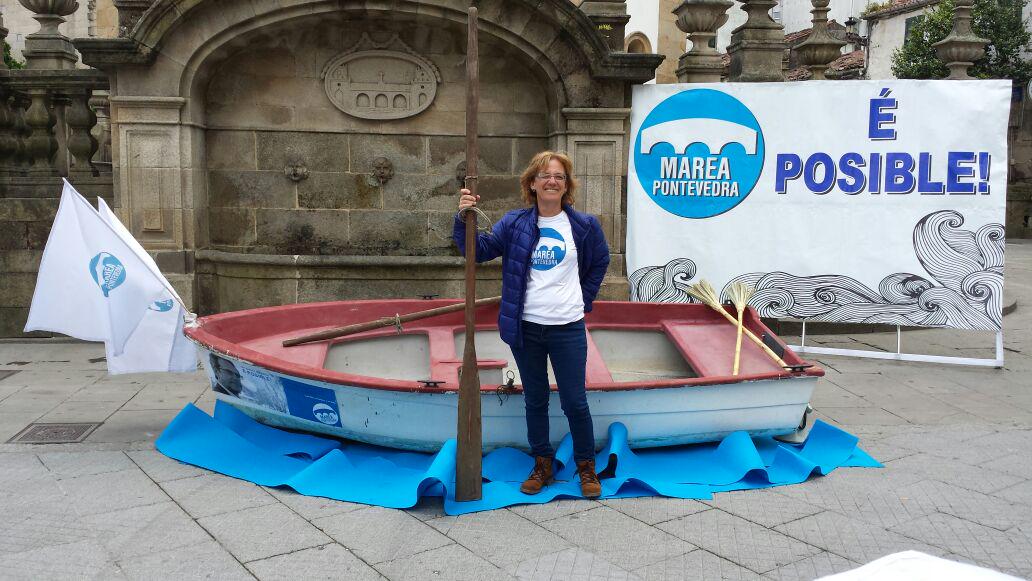 MareaPontevedra's tweet photo. Con Mariquiña é posible #XentedoComún #MareasVivas http://t.co/pZWEWgjbR8