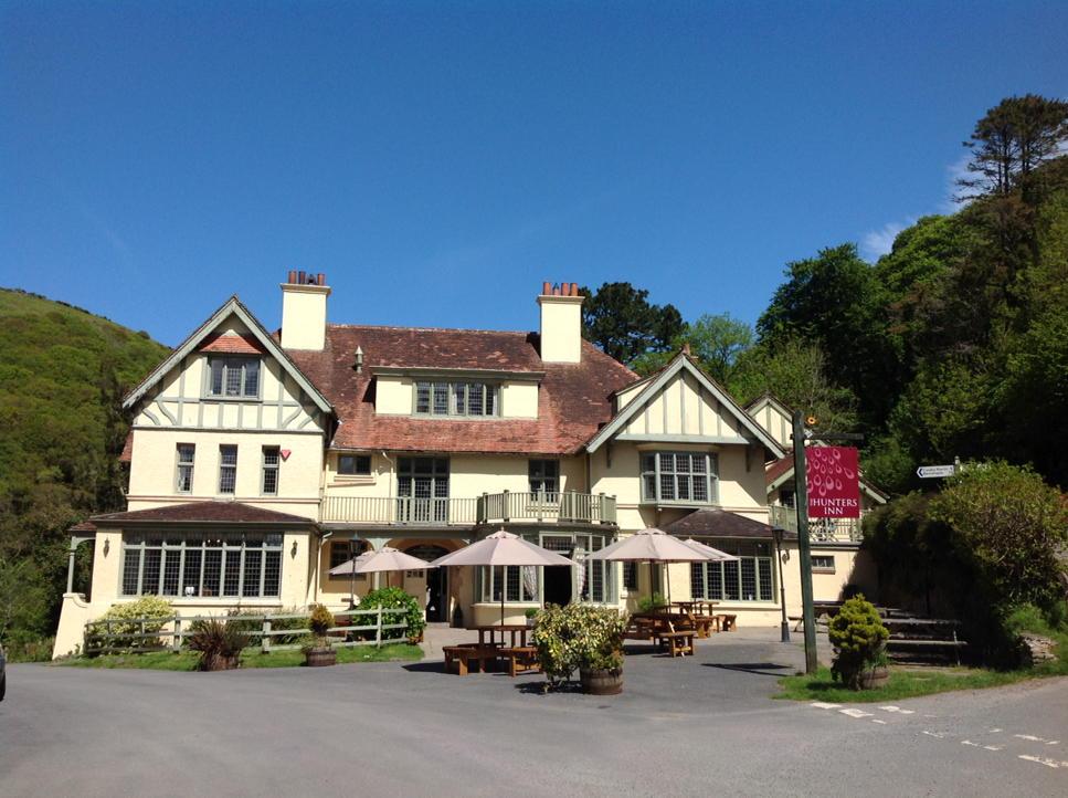 The sun is out ! #Exmoor #NorthDevon @NTExmoorRanger