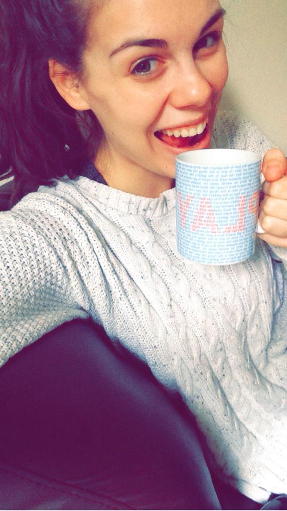 radioLIPA's tweet photo. First episode, I promised I'd try liking tea just for Posh News... I JUST ENJOYED A LOVELY CUPPA! 😄☕️ Abi x #poshnews http://t.co/9tZATMsvhD