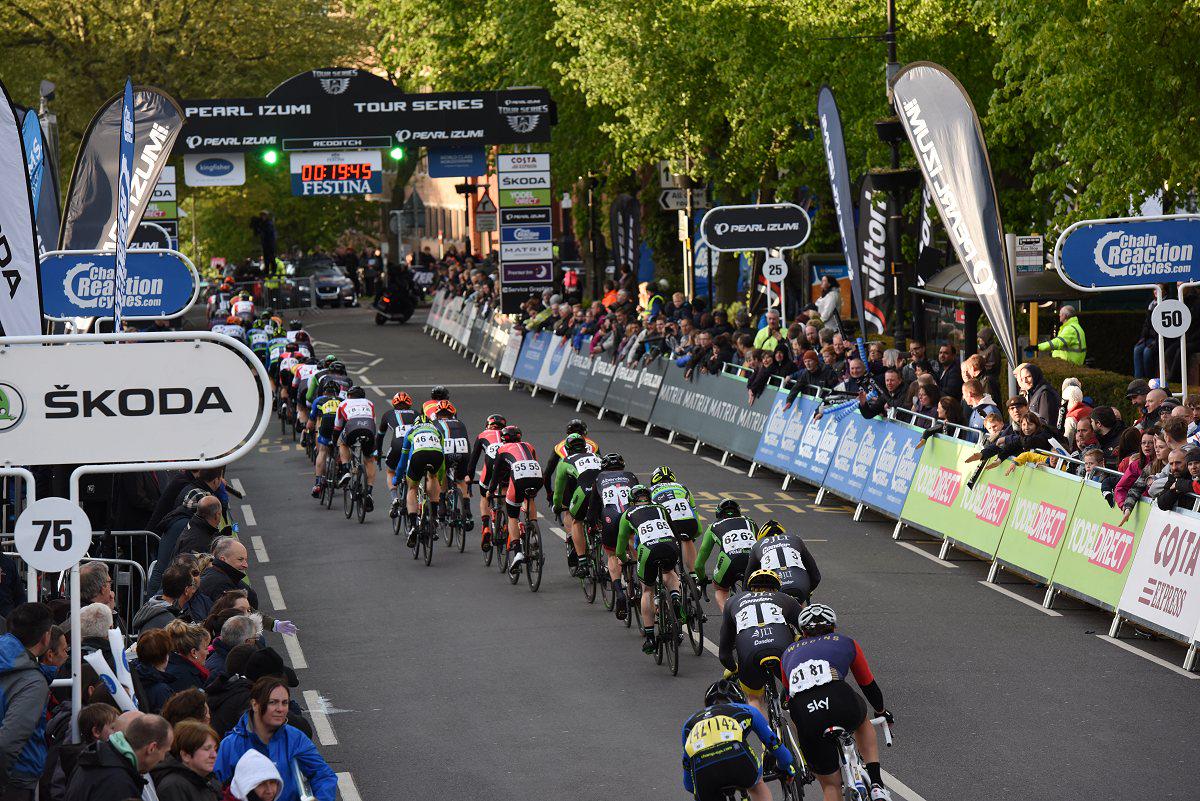 VeloUK's tweet photo. Thanks to Pearl Izumi for the view from their product stand #tourseries #linedout http://t.co/nFBHDYWYnv #moveup http://t.co/YqnMnrRrk5