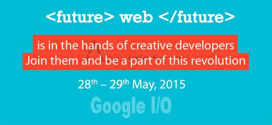 apexinfoserve's tweet image. Future of web is in the hands of #CreativeDevelopers. Join them at #GoogleIO on 28-29 May 2015 bit.ly/1FABw7X
