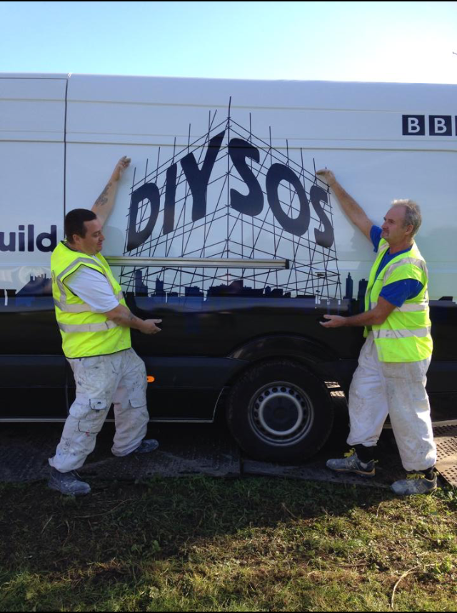 We are featuring on DIY SOS the Big Build on Wednesday 3rd June @ 8pm! Tune in to see how we helped! #DIYSOS