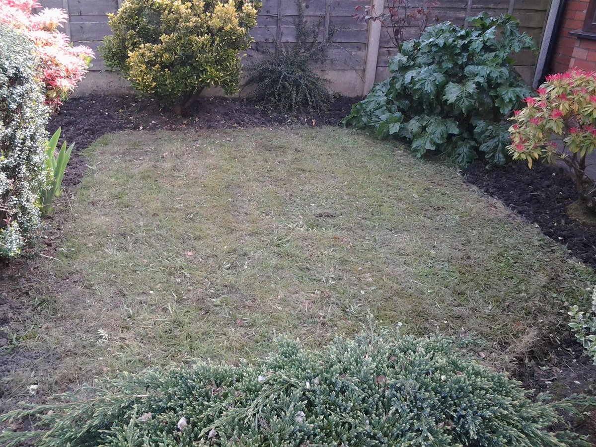 TrustMojo's tweet photo. MojoTrust @TrustMojo Project Works team busy improving #gardens in #Bolton http://t.co/GF5AjxSDTR