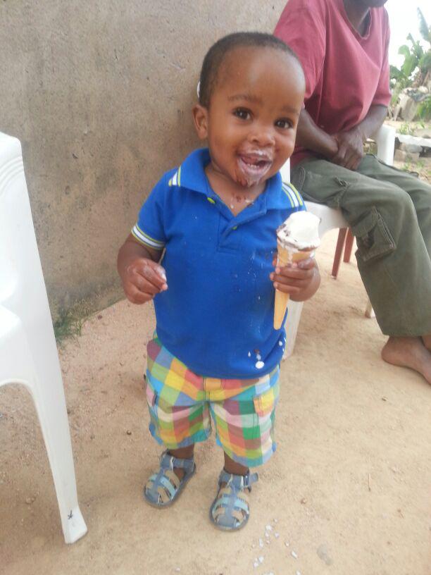 zimcritic's tweet photo. @Dairibord got my nephew like #icecream day everyday http://t.co/GpLRWidPfF
