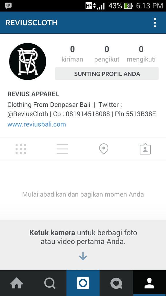 malam sobat ayo follow ulang akun Instagram kami yng baru sobat...