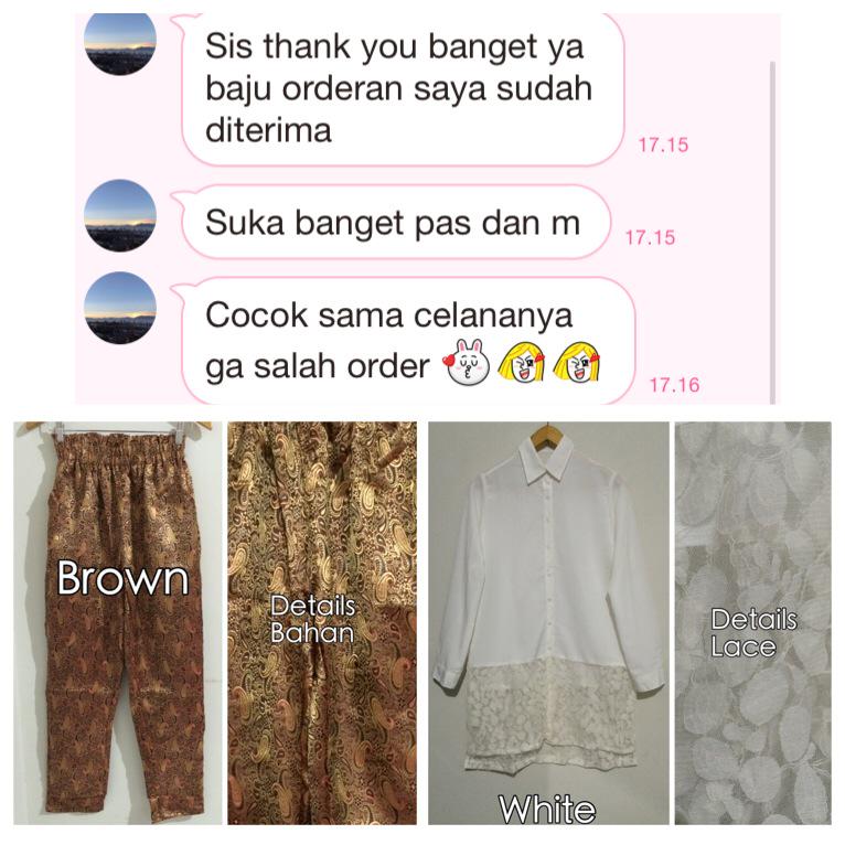 nuri_faa's tweet photo. Koleksi lengkap follow instagram : fashiffashop http://t.co/7TTCqfYLLc