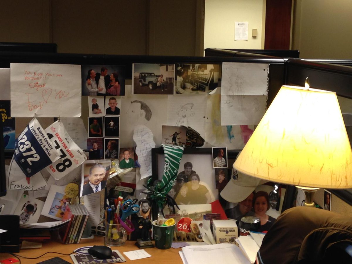 Kathi Lipp author of Clutter Free will try to de-clutter ME on today's show. 10am on 590 WDWD &amp; 3pm on 970 WNIV.