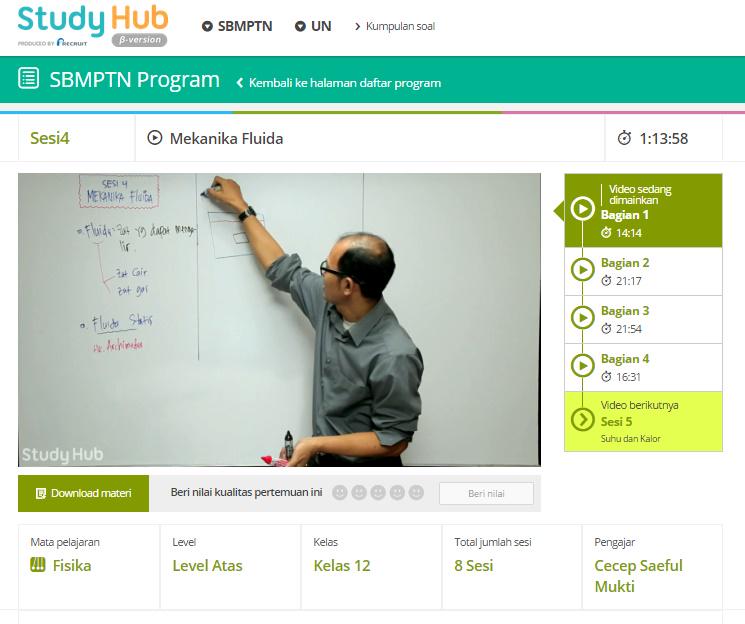 StudyHubId's tweet image. Yuk, kuasai mekanika fluida bersama Pak Cecep hanya di id.our-studyhub.com :D