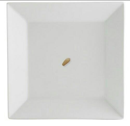 -Este plato lo llamaré "contrareloj"
-Por que?
-Piñón pequeño - plato grande
-Brillante Ferrán, brillante
#humor