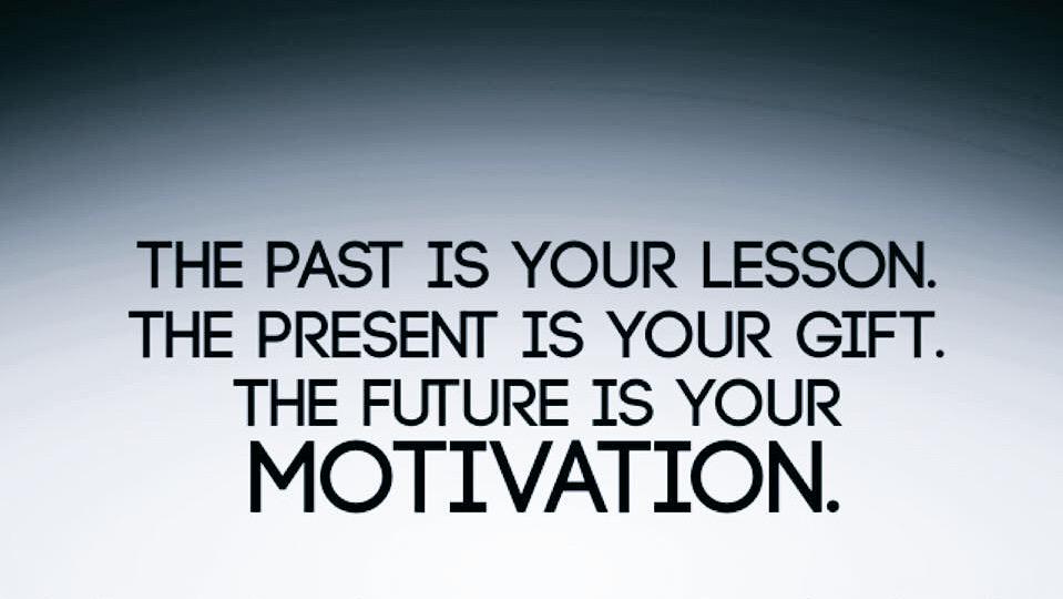 TheZigZiglar's tweet image. The past is your lesson. The present is your gift. The future is your motivation.         budurl.com/ZigOnDemand