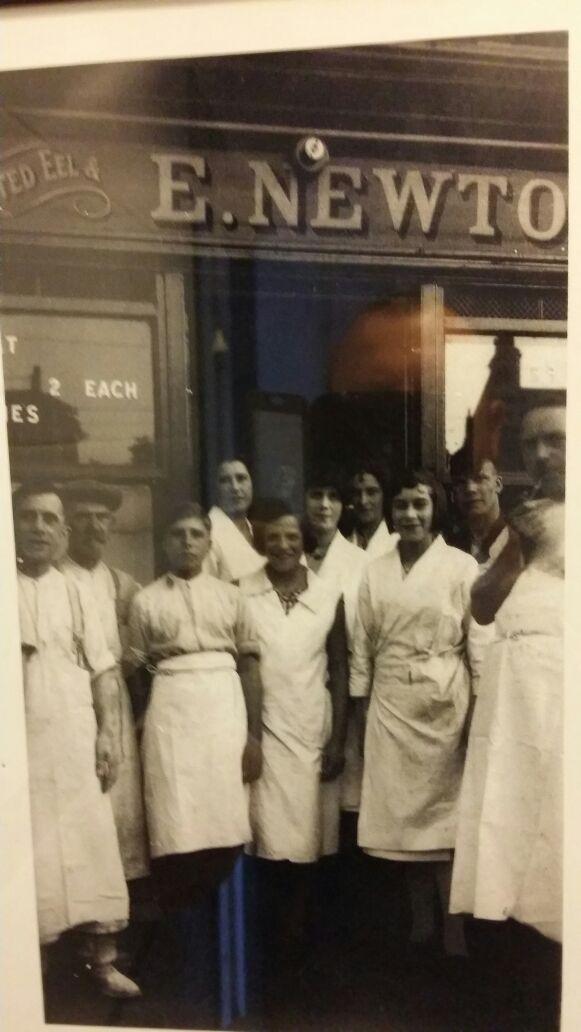 Leytonstone Pie Mash on Twitter "Opening week 1926! One of the oldest
