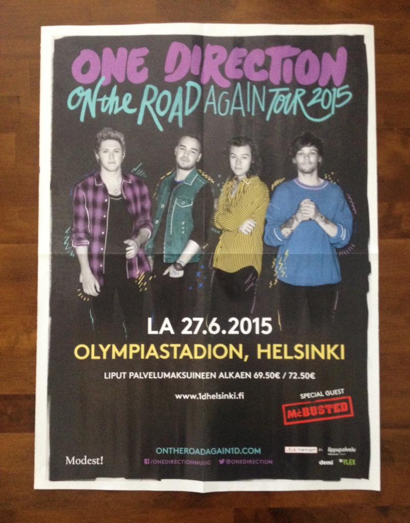 tiiiapohjola's tweet photo. 😻😻💪🏼 #1DHelsinki #OTRAFinland #NoControlAsASingle http://t.co/ghfeZTLt14