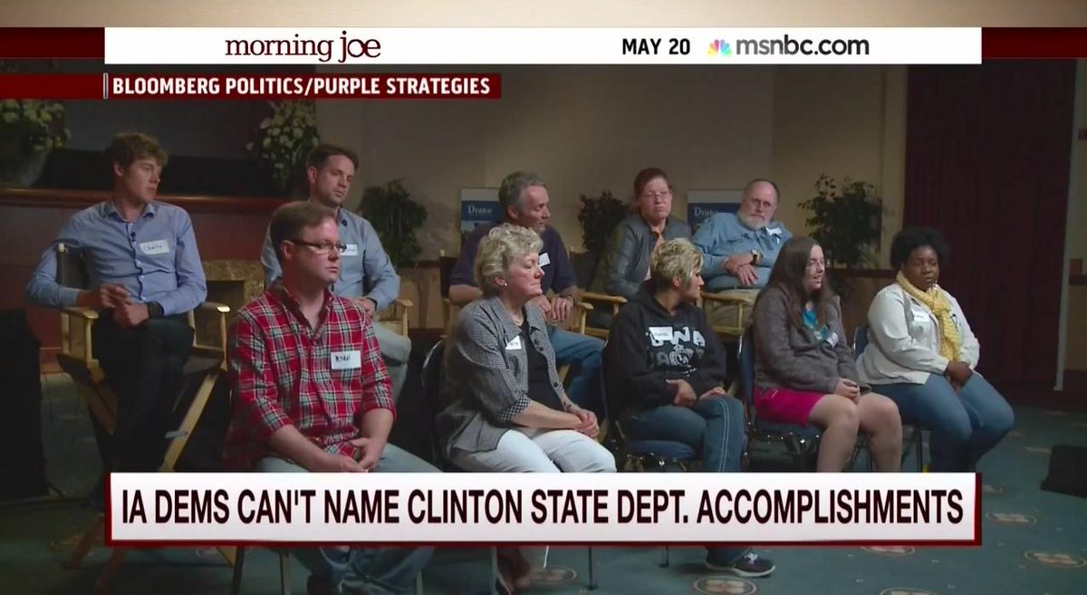 FreeBeacon's tweet photo. Iowa Dems Speechless When Asked to Name an Accomplishment from Hillary Clinton’s State Tenture http://t.co/f7fzfvkHny http://t.co/UyoM2aik13