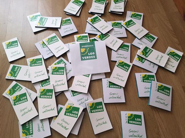 JuanCVerdeGV's tweet photo. Con humildad y sin compromisos con los bancos, los Verdes #Alcorcon nos multiplicamos #VotaVerde googreen!!!!!! http://t.co/OjKzDRTJHr