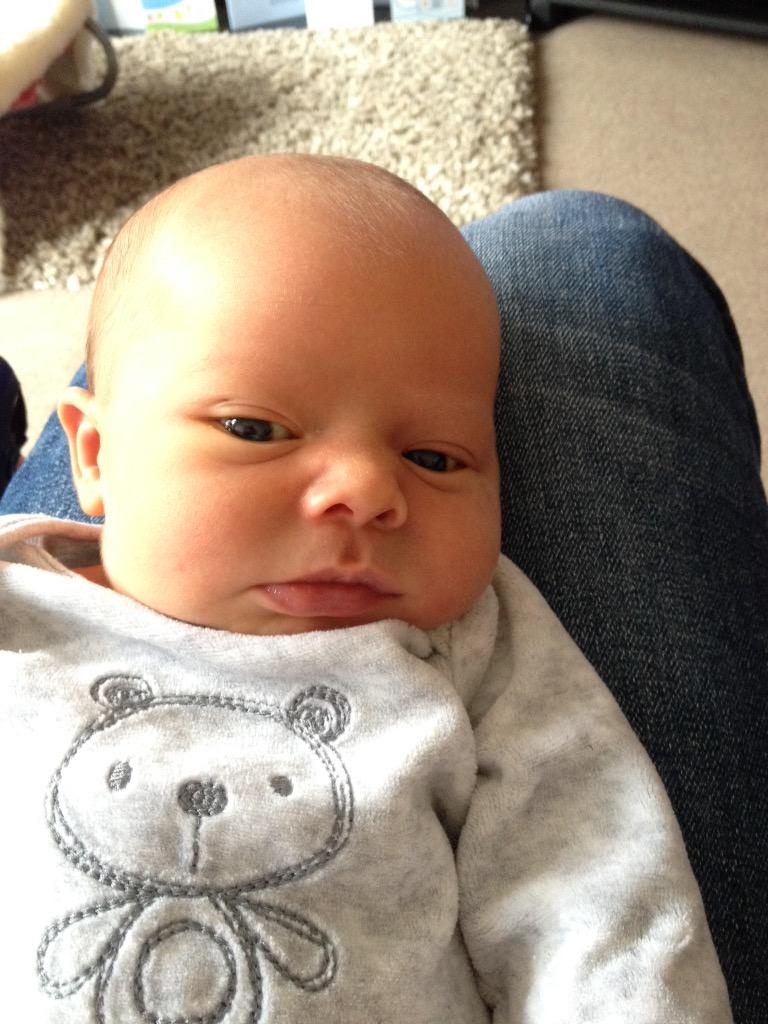 CrosbyPlumber's tweet photo. Off work at the moment...looking after this little fella! http://t.co/eAPfAYwVM1