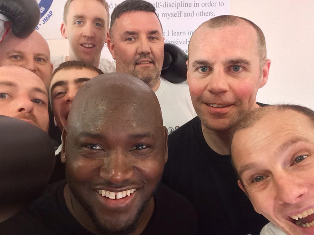 Great savate class today <a href="/savatescotland/">SavateScotland</a> @GBSavate