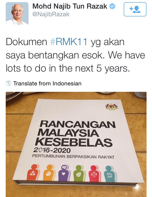 adrianlimcheeen's tweet photo. Yes..
1. Selesai 1MDB
2. #BatalGST
3. #MansuhAktaHasutan
4. Cari pengebom #Altantuya
5. Isytihar aset
Banyak lagi... http://t.co/3prej9WSVK
