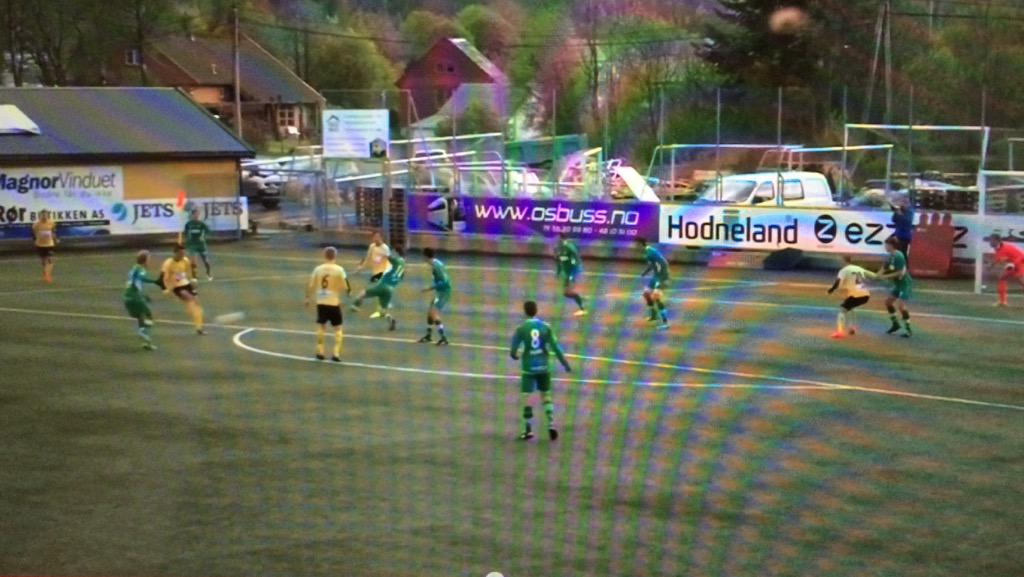 kikkstr's tweet image. Korrekt offside av Lyseklosterlinjemann FrodeWold skriver Lyseklosterjournalist BenjaminSøgnenOlsen. @Osogfusaposten