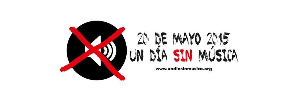 #UnDíaSinMúsica