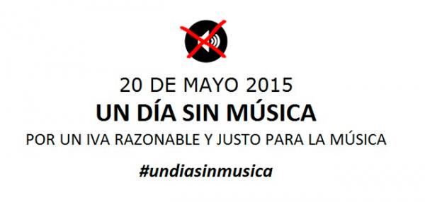 mariomiranda_es's tweet photo. Yo también me sumo al #DiaSinMusica y reclamo un IVA razonable y justo para la música y la cultura. http://t.co/Gr3kTtP7PN