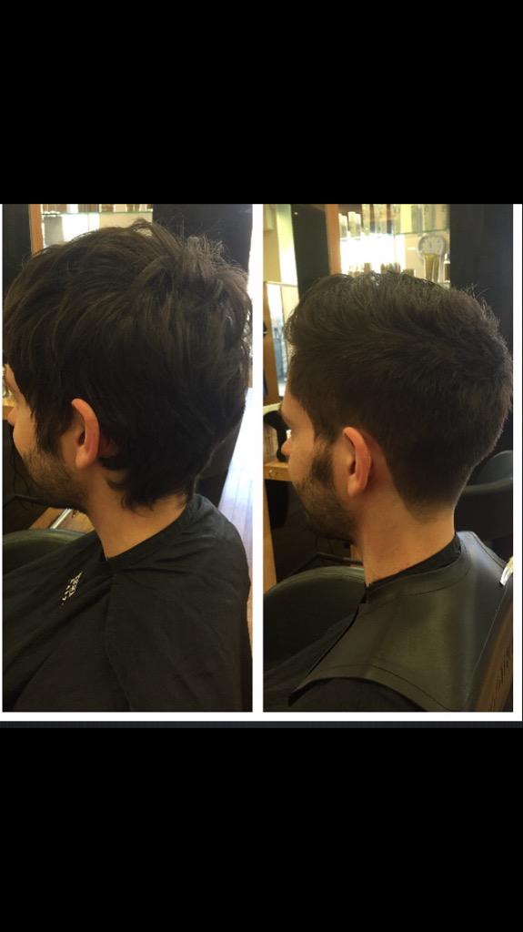 SaskiaDewhurst's tweet photo. @TerencePaul fresh new #restyle done in Manchester salon http://t.co/CwBJxAvRpL
