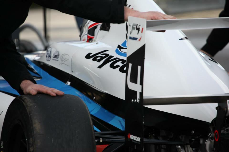 JakeSpencer39's tweet photo. Thanks to @CamsCorner @KarlReindler @EArocca for the opportunity to drive the @Formula4au car today. Had a blast! http://t.co/Z2VP5JHoOm
