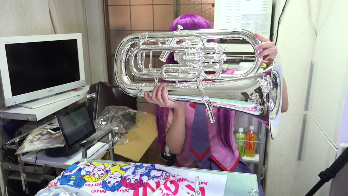 響け ユーフォニアム の影響で楽器を購入した方々 Anime Eupho Togetter 響け ユーフォニアム の影響で楽器を購入した方々 Anime Eupho Togetter