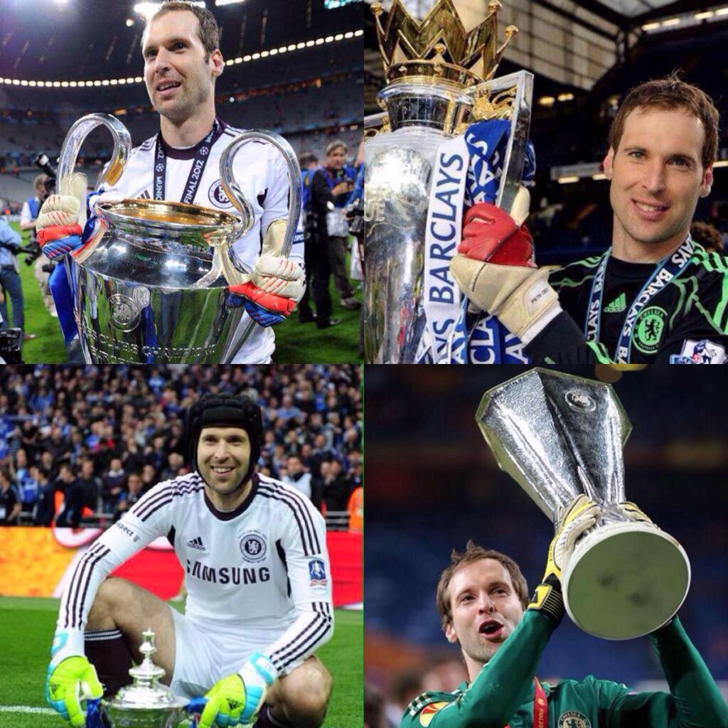 Happy Birthday to Chelsea legend, Petr Cech! 