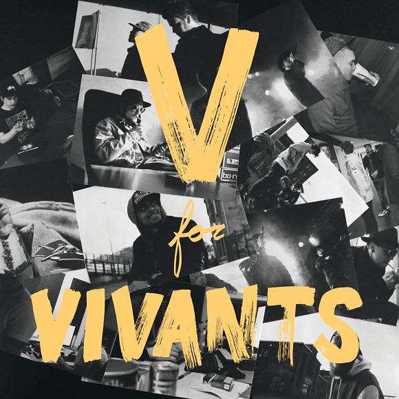HipHopKINGnl's tweet photo. ALBUM STREAM: @VforVivants - V For Vivants (ft. @Aaumffie, Jae Fly, Lazy, Apollo)
http://t.co/WrJac7EHu2 http://t.co/kx1S0V8fQF