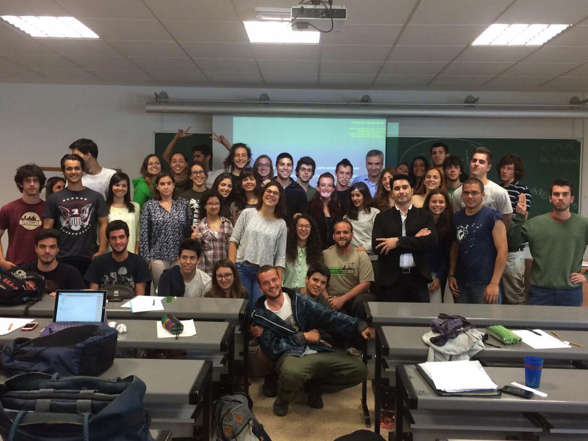 FundacioMar's tweet photo. Avui classe als alumnes de Ciències Ambientals,UAB sota el títol"Accions de gestió i conservació activa del Medi Marí http://t.co/jgz3ELYnGk