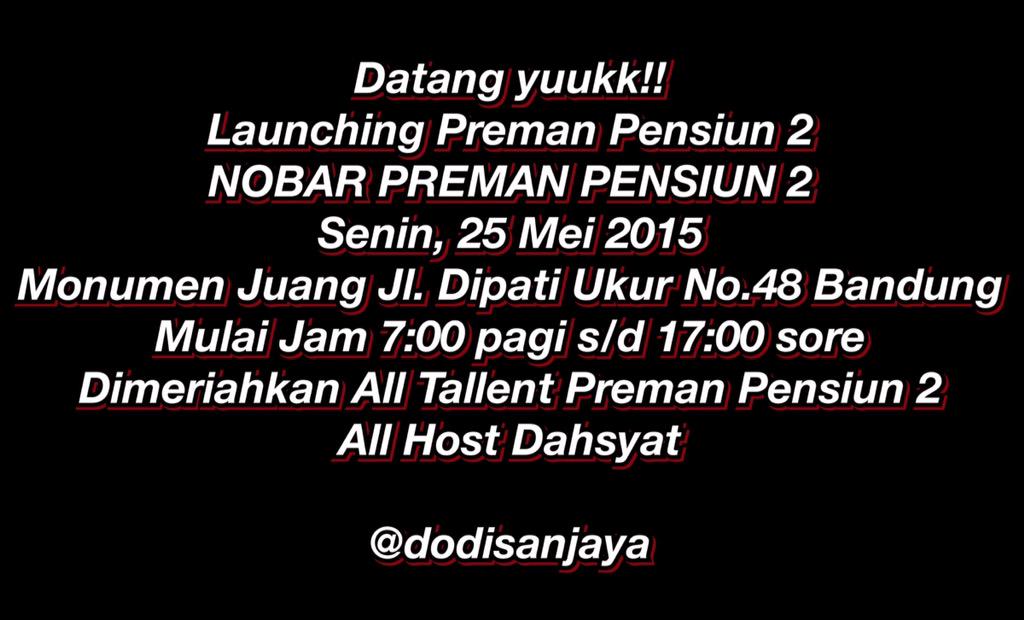 dodisanjaya tweet picture