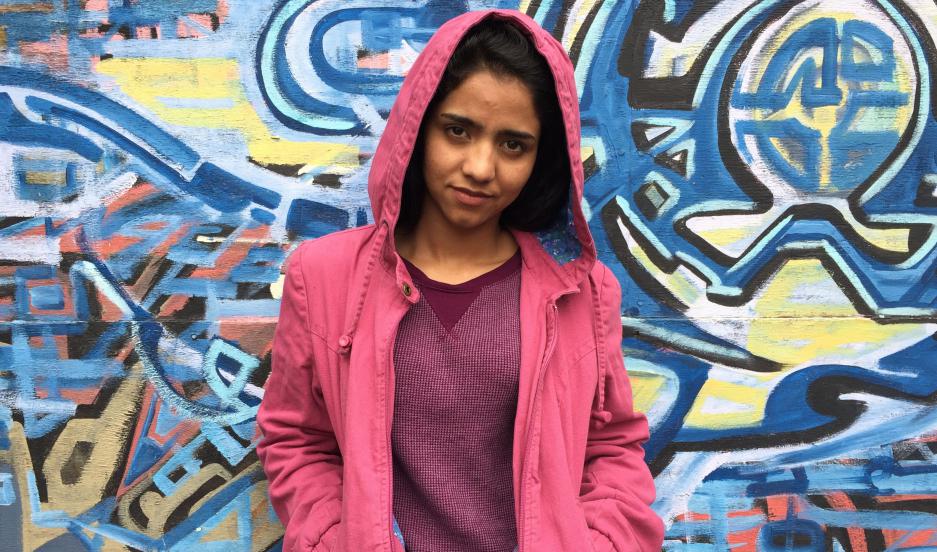melindagates's tweet photo. Nice example of a woman using her voice: Afghan rapper escapes child marriage with song: http://t.co/U6PY0nf0iM http://t.co/GMBG8ZFAES