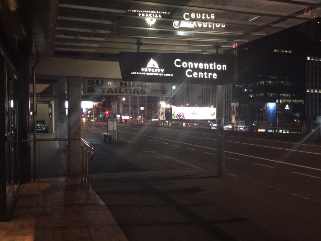 LudoCReid's tweet photo. #AlbertSt No people anywhere. However here is future as result of #CRL as designed by my team #ADO for @AklTransport http://t.co/G3q4nZTHGI