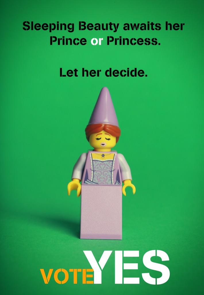 ciaraf1986's tweet photo. #VoteYes #EqualityForAll http://t.co/nFutfaFmJK