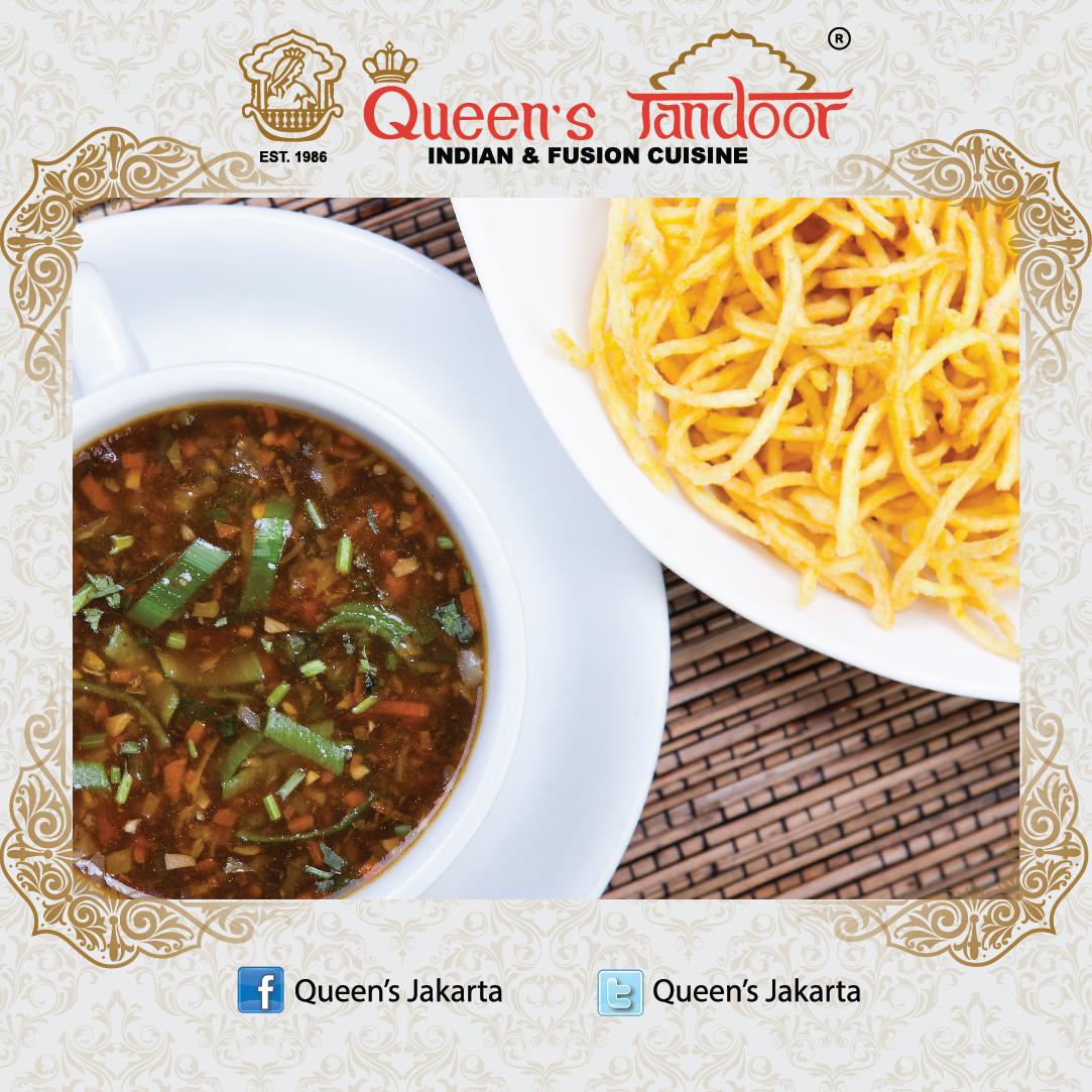 Have you tried our Manchow Soup?