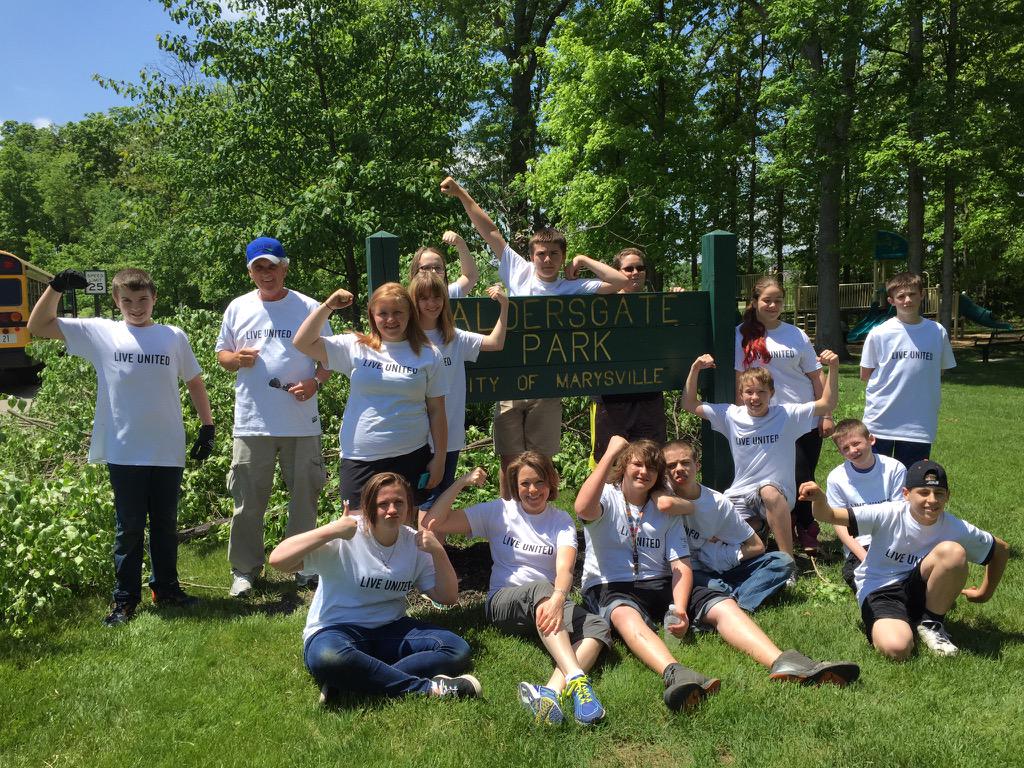 BMSCC1's tweet photo. Service above self.....it's what we're all about! #bmscc #careday http://t.co/jBLjDA0x8F