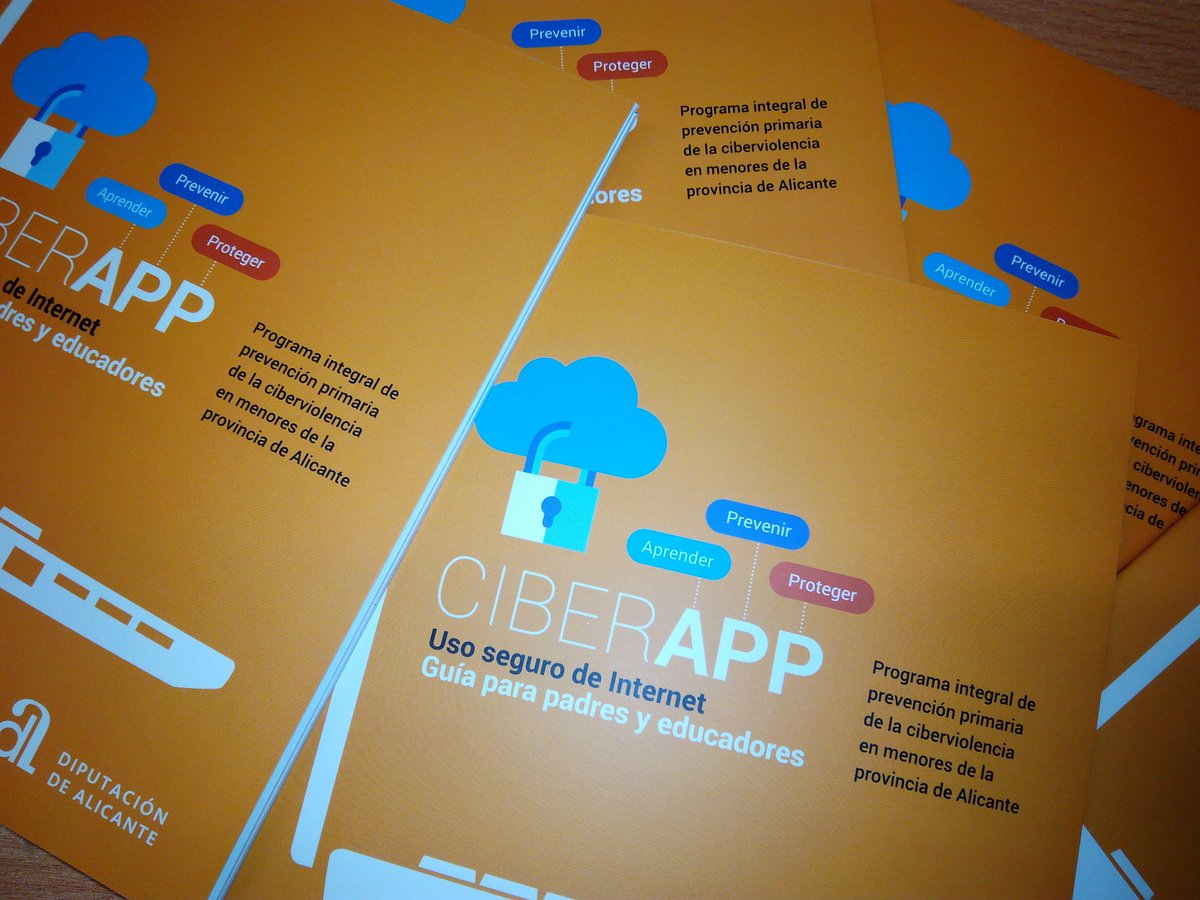 dipuALCjuventud's tweet photo. Descárgate ya la Guía #CiberAPP 'Uso seguro de Internet' disponible en la web de @dipuAlicante
http://t.co/i9Gc61CPqR http://t.co/WAMBEpu9y4