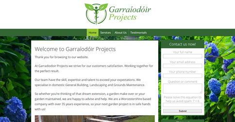 Pixertise's tweet photo. Another website completed. http://t.co/9LnVoJdTne As always, mobile and search engine optimised! #Worcester #Malvern http://t.co/fQZDzNtT5Y